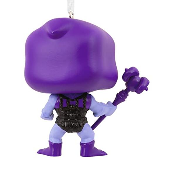 Hallmark Ornament (Masters of the Universe Skeletor Funko POP!) NWT - Picture 5 of 6